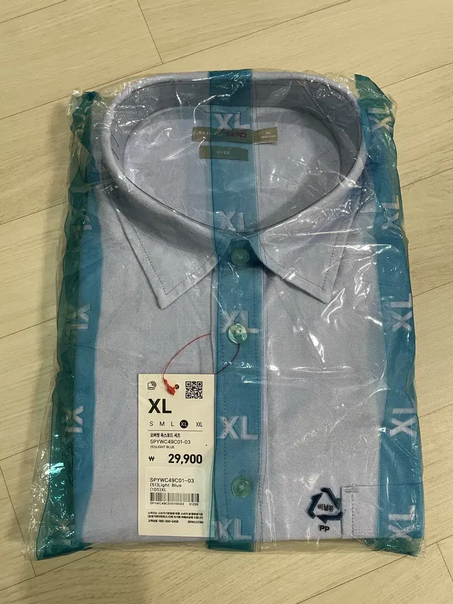 스파오 셔츠 XL 기본